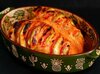 Сочная куриная грудка в духовке с овощами