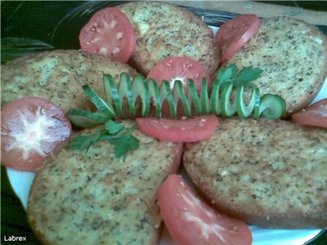 Картофельные бутерброды