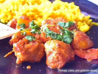 Курица Тикка масала (Индийская кухня)