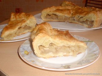 Американский яблочный пирог с сыром