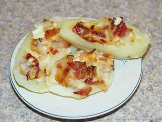 Картофель "Шаланды без кефали"