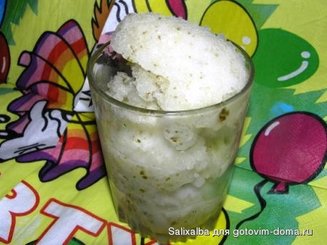 Sorbetto - ледяной десерт из солнечной Италии (часть 2-я)