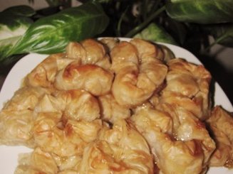 Легкая пахлава (Бурма)