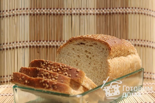Хлеб на ночной опаре фото к рецепту 3