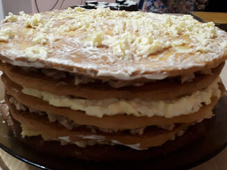 Рыбный торт (закусочный)