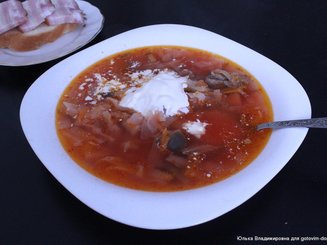 Борщ "Гетманский"