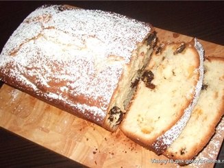 Кекс "Творожный с изюмом" по ГОСТу
