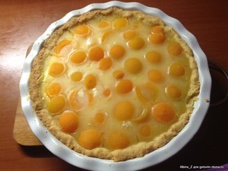 Пирог с абрикосами "Дежавю"