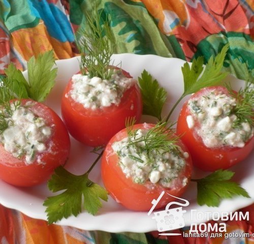 Закусочные помидоры фото к рецепту 2