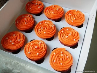 Ванильные маффины (вариант)