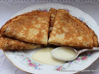 Манные блины