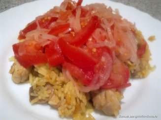 Шакароб по-фергански (салат к плову)