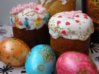 Закарпатский Кулич