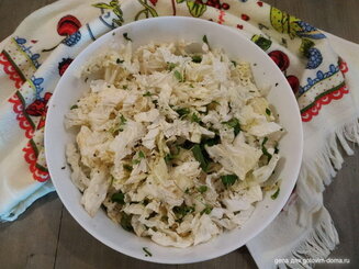 Марулосалата (Салат из зелёного салата)