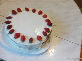Tartufo Bianco - Торт "Белый трюфель"