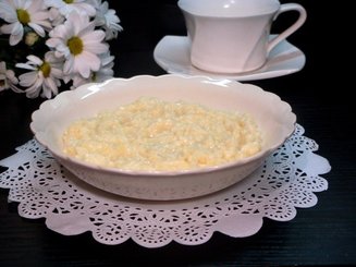Молочная пшенная каша