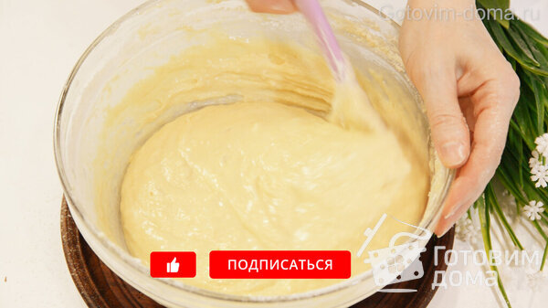 Обалденный Пирог с Яблоками и Заварным Кремом фото к рецепту 4