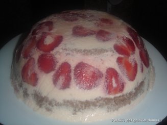 Торт-суфле Нежный