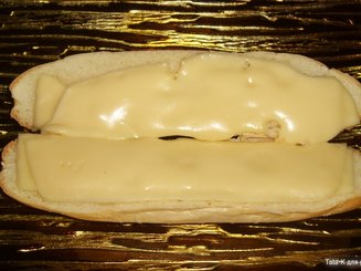 Бутерброд с сыром
