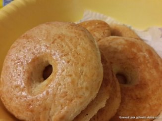 Песочное кольцо с арахисом