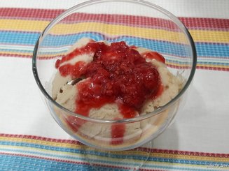 Банановое мороженое