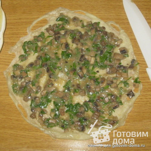 &quot;Пирожки&quot; из блинчиков, в кляре фото к рецепту 3