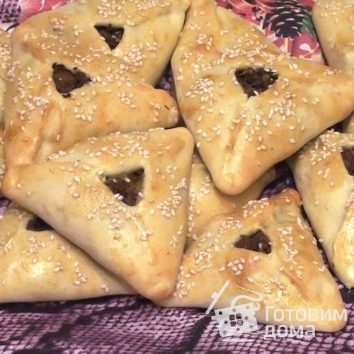 Пирожки с мясом (на кефире)