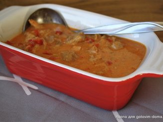 Гуляш по-чешски