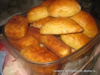 Заварное  дрожжевое безопарное тесто для пирожков