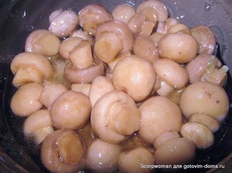 Грибочки по-венесуэльски