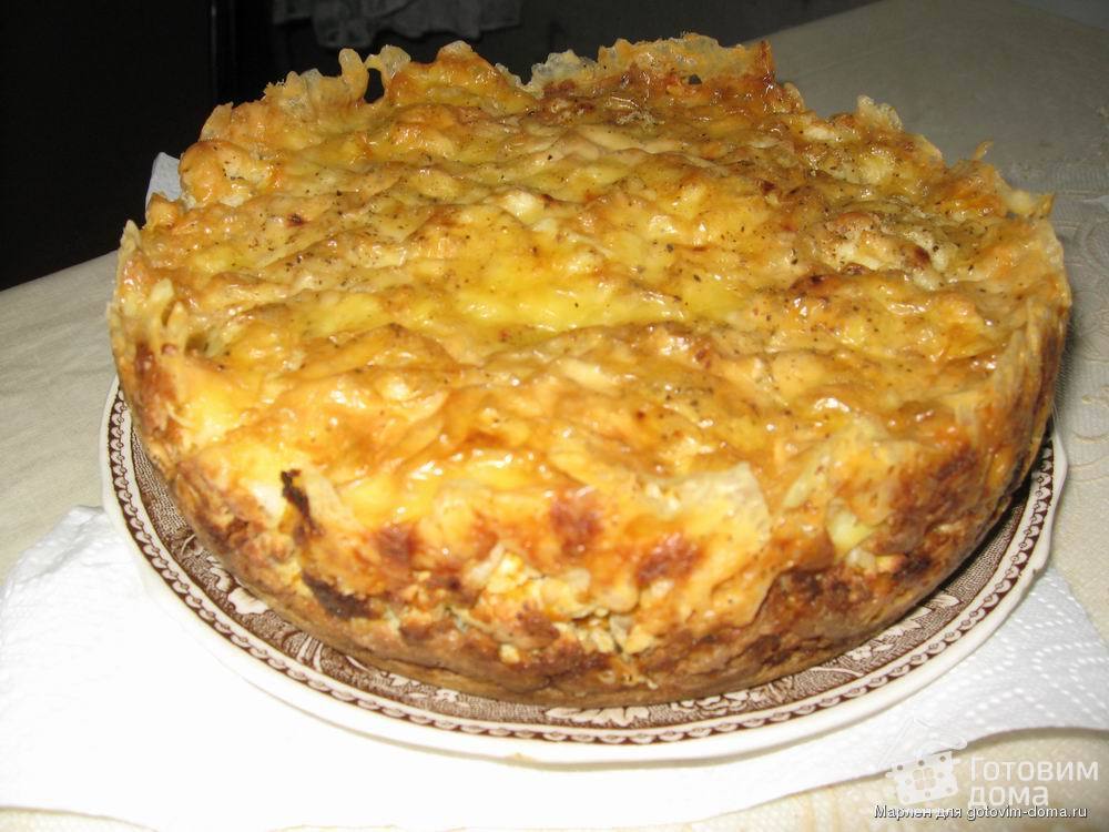 Куриный Торт Рецепт Фото