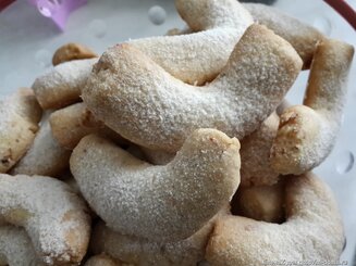 Печенье Ванильные рожки (Vanillekipferl)