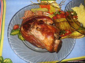 Рулька свиная