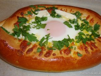Хачапури по-аджарски