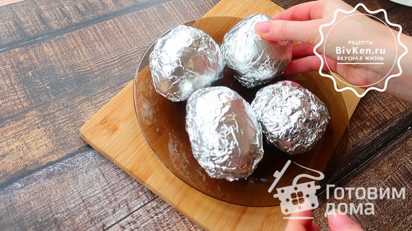 Крошка картошка в духовке 4 начинки фото к рецепту 1