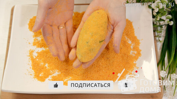 Самые вкусные Постные Котлеты + Постный Грибной Соус фото к рецепту 5