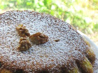 Torta di Zucca, итальянский тыквенный пирог