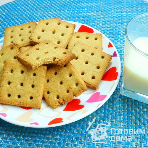 Лимонное печенье самое вкусное