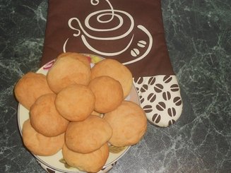 Творожно-лимонное печенье