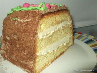 Торт "Сказка" по ГОСТу