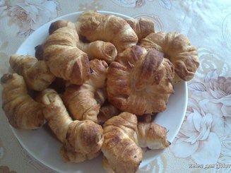 "Ананасовые хризантемы" (ананасы в слойке)