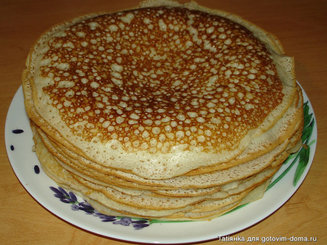 Кружевные блины