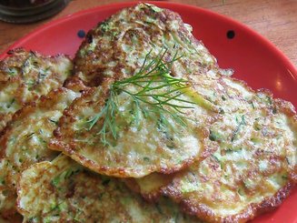 Оладьи из кабачков