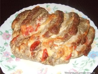 Мясная " гармошка"