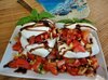 Фаршированная моцарелла