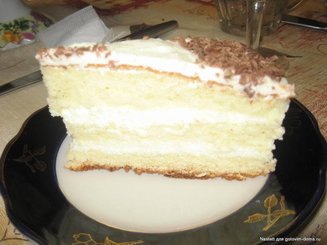 Tartufo Bianco - Торт "Белый трюфель"