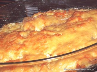 Рыбка по-французски