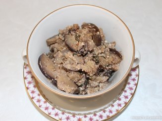 Баклажаны с орехами