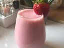 Клубничный смузи (кефирный) от СемьЦветов Клубничный смузи (кефирный) от СемьЦветов