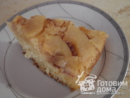 Яблочный пирог от Дины Зографопулу фото к рецепту 8